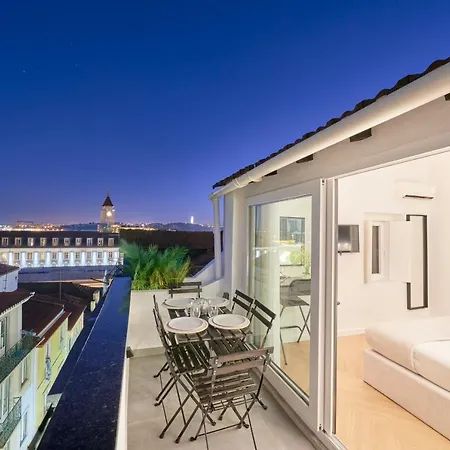 아파트 Terrace&shower River View. 리스본