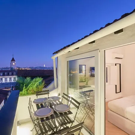 Апартаменты Terrace&shower River View.