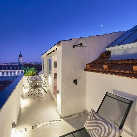 Апартаменты Terrace&shower River View.