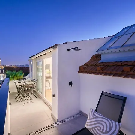Апартаменты Terrace&shower River View.