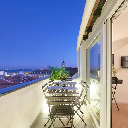 Апартаменты Terrace&shower River View. *