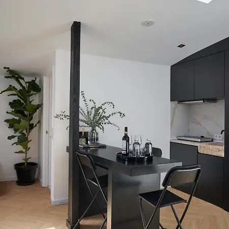Appartement Terrace&shower River View.